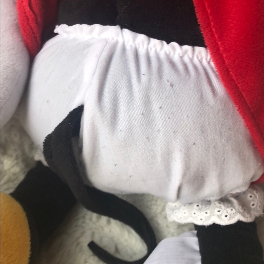 DISNEY Store LARGE Mini Mouse plush - Picture 6 of 8